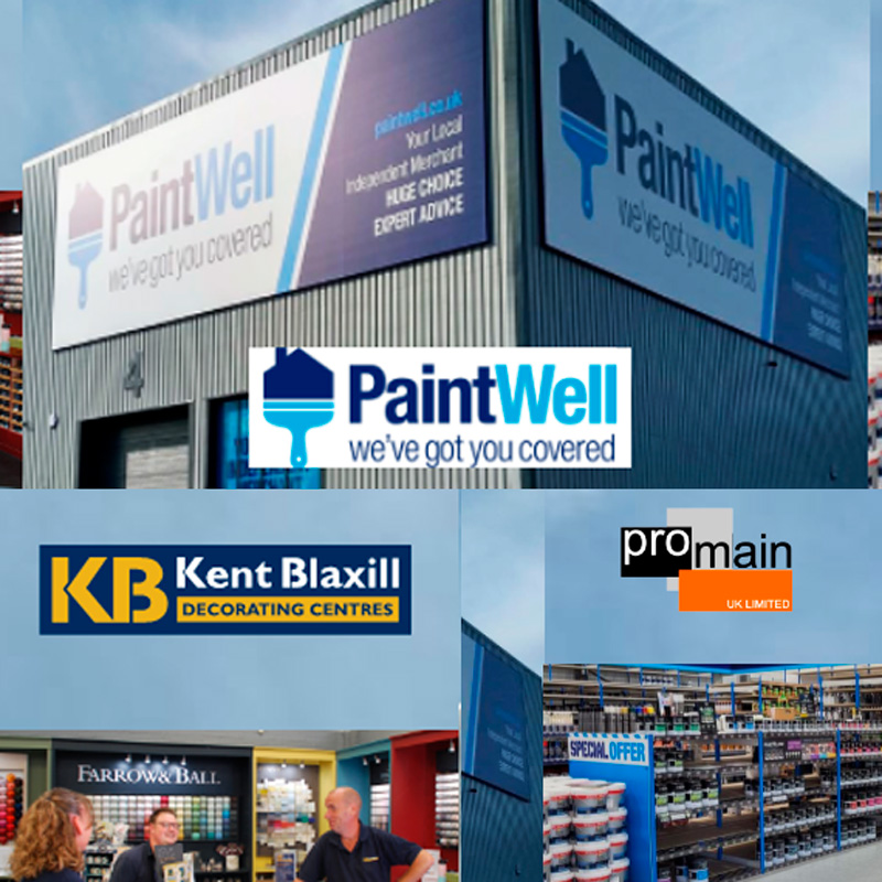 TRADE_decorator's tweet photo. The PaintWell Group has brought Kent Blaxill and Promain under one umbrella to become the fastest growing and most loved independent decorating merchant in the UK. @paintwellonline
Read More> https://t.co/L7E3PVssuW
.
.
#Paintwell #KentBlaxhill #Promain #paintinganddecorating https://t.co/RthBbaQWum