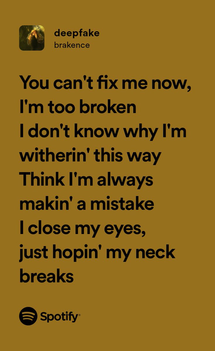 YoursTrulyRaptr's tweet image. open.spotify.com/track/2iS3P95E…

I feel this
#honestmistakes