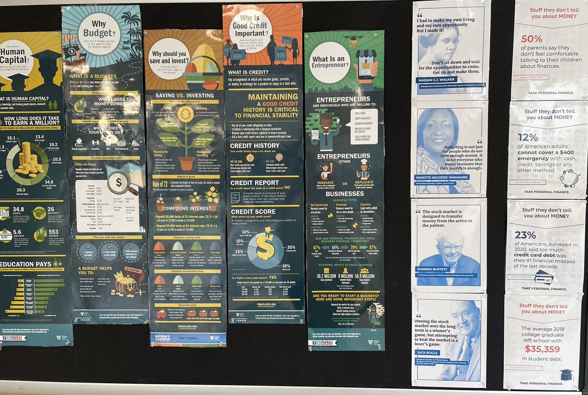 MrsTenzer's tweet photo. Thank you @NextGenPF and @AtlantaFed! https://t.co/ITQz0EsIOq