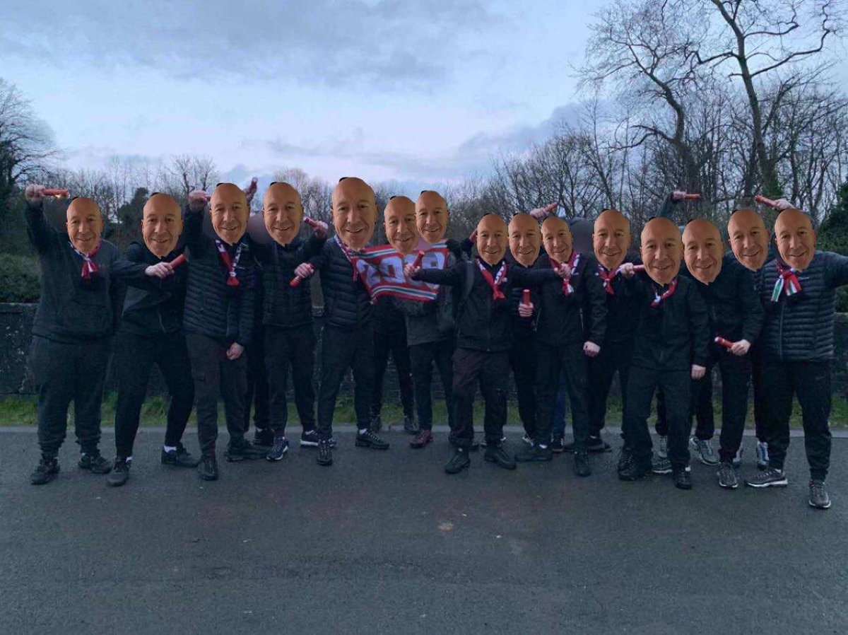 redfanatics_'s tweet photo. Crusaders away (13.03.23) https://t.co/D2WNsD17rn