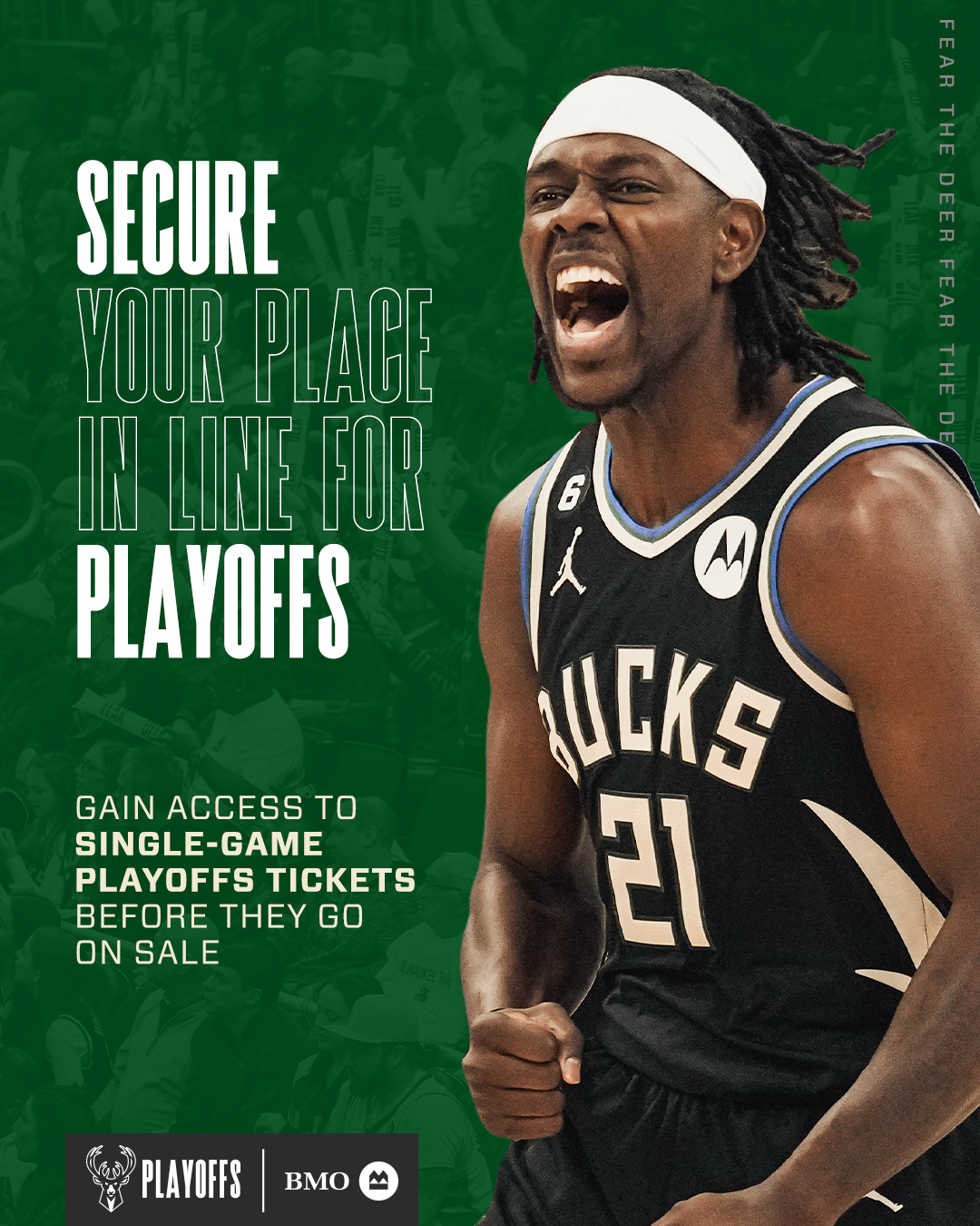 Milwaukee Bucks on Twitter "Secure your place in line for singlegame