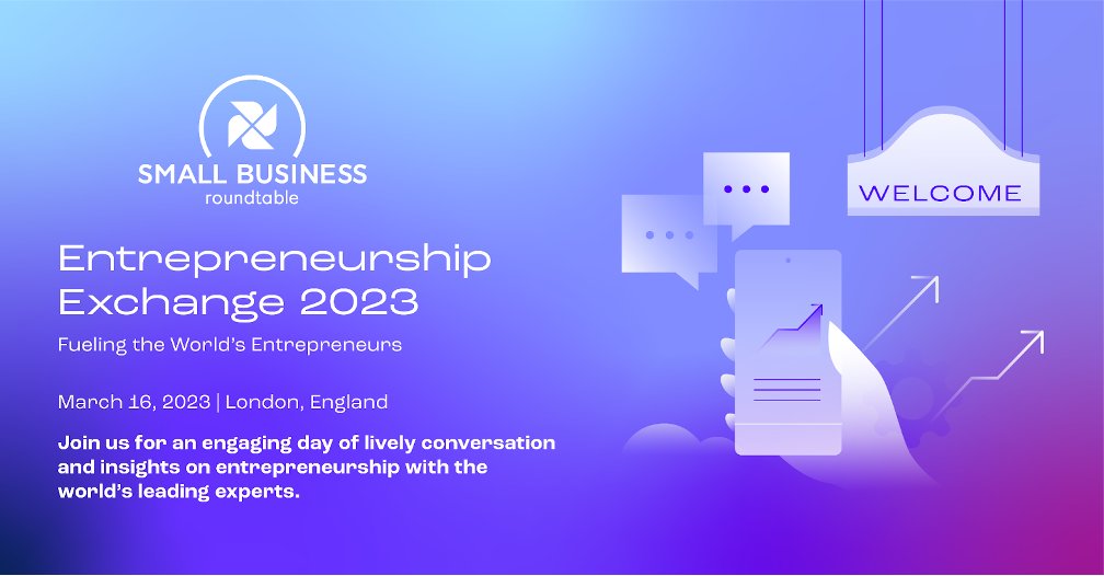 Looking forward to representing <a href="/CherieBlairFndn/">Cherie Blair Foundation for Women</a> at <a href="/SmBizRoundtable/">Small Business Roundtable</a>'s #EX23UK. I'll be speaking alongside <a href="/KarenGMills/">Karen Mills</a> &amp; <a href="/EximBankUS/">U.S. Export-Import Bank</a> SVP Tamara Maxwell on why it's critical to advance women's entrepreneurship in low and middle income countries - and how: entrepreneurshipexchanges.com