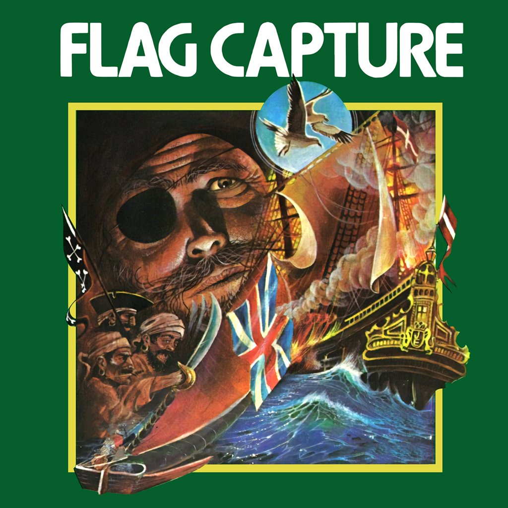 AntstreamArcade's tweet photo. International Day of Mathematics - guess what, we have a game for you ! Flag Capture, claim your flag for your Pirate crew Arrrrrrrrr! ☠️ 

#flagcapture #retrogames #Atari2600 https://t.co/re6EGgVPMe