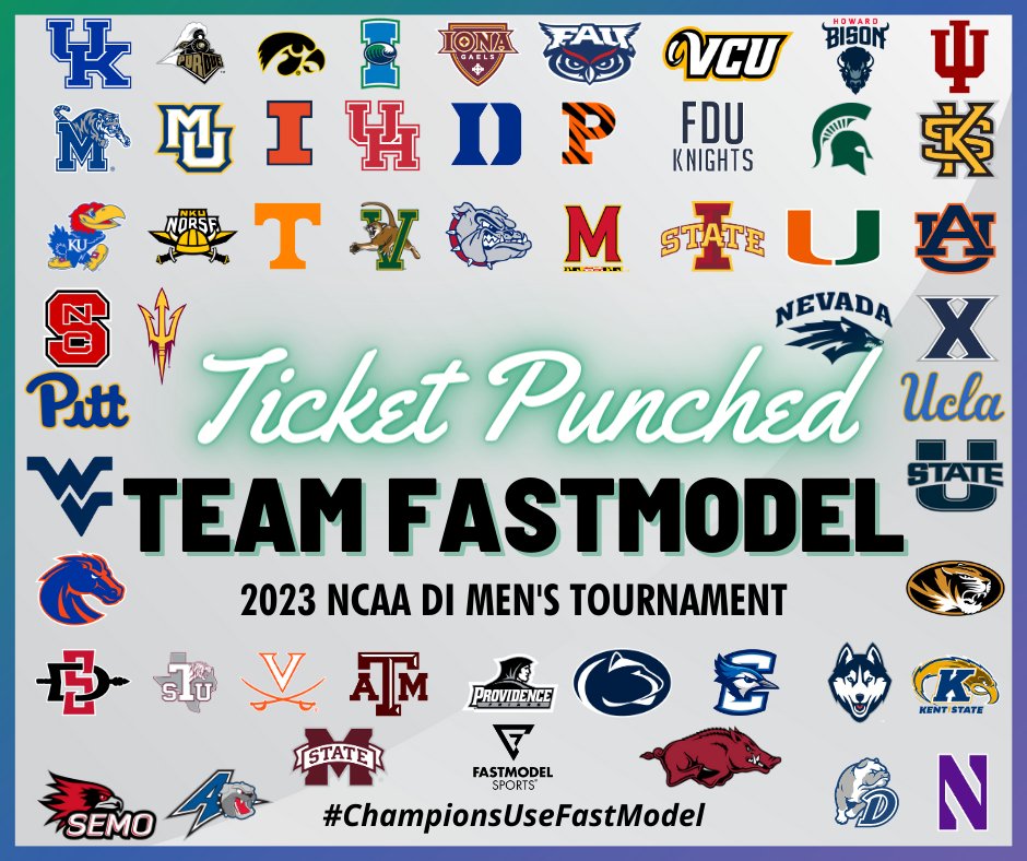 FMS_Software's tweet image. To all the @FastModel teams dancing in the @NCAA Tournaments - the moment is finally here! Let&apos;s make some history and create unforgettable moments. Good luck and let&apos;s dance! 🕺💃🏀

#TeamFastModel #ChampionsUseFastModel