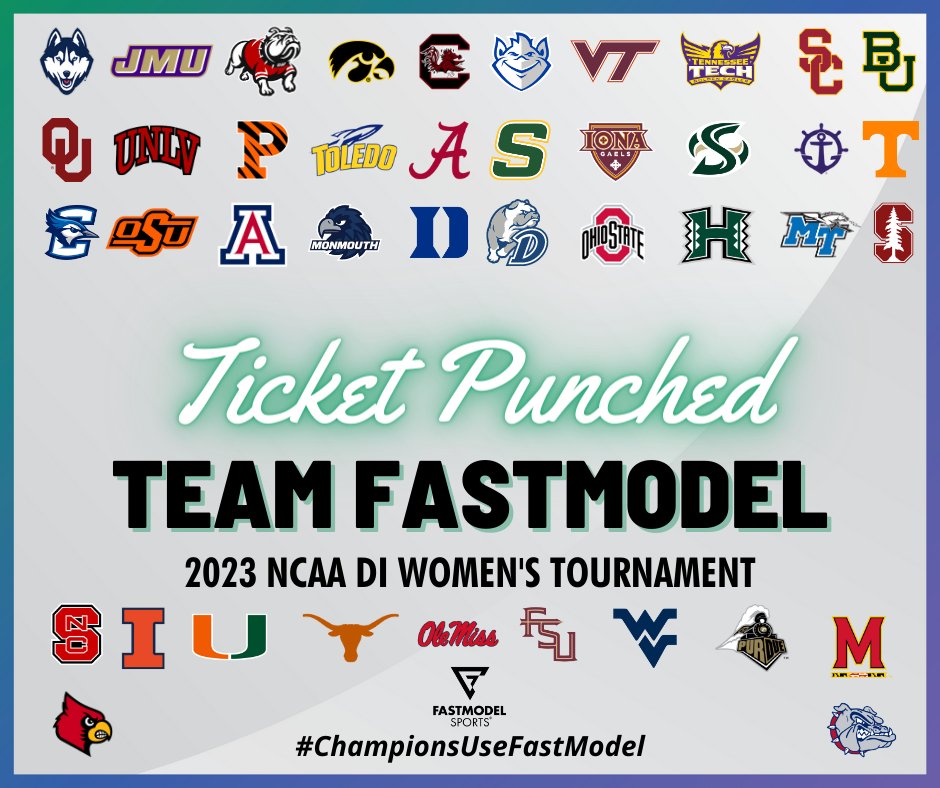 FMS_Software's tweet image. To all the @FastModel teams dancing in the @NCAA Tournaments - the moment is finally here! Let&apos;s make some history and create unforgettable moments. Good luck and let&apos;s dance! 🕺💃🏀

#TeamFastModel #ChampionsUseFastModel