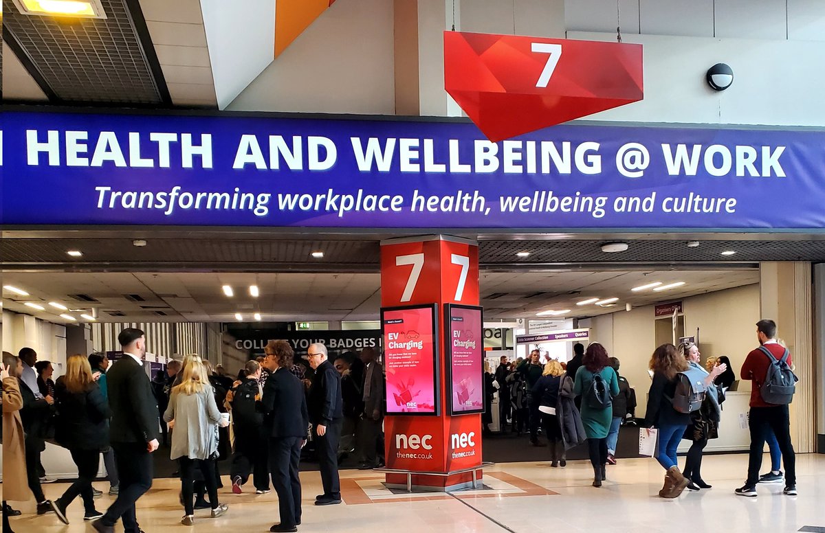 jackcnner's tweet photo. Lovely first day @HWatWork. Really enjoyed learning more about #OccupationalHealth and #Wellbeing at work. Looking forward to tomorrow's programme and joining the future OH workforce! 💊👷@We_UoS_Nurses @SOMNews https://t.co/x9ggSAzcNQ