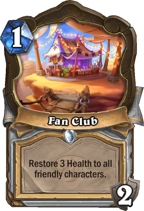 Hearthstone Top Decks💙 on Twitter "New Priest card from the Festival