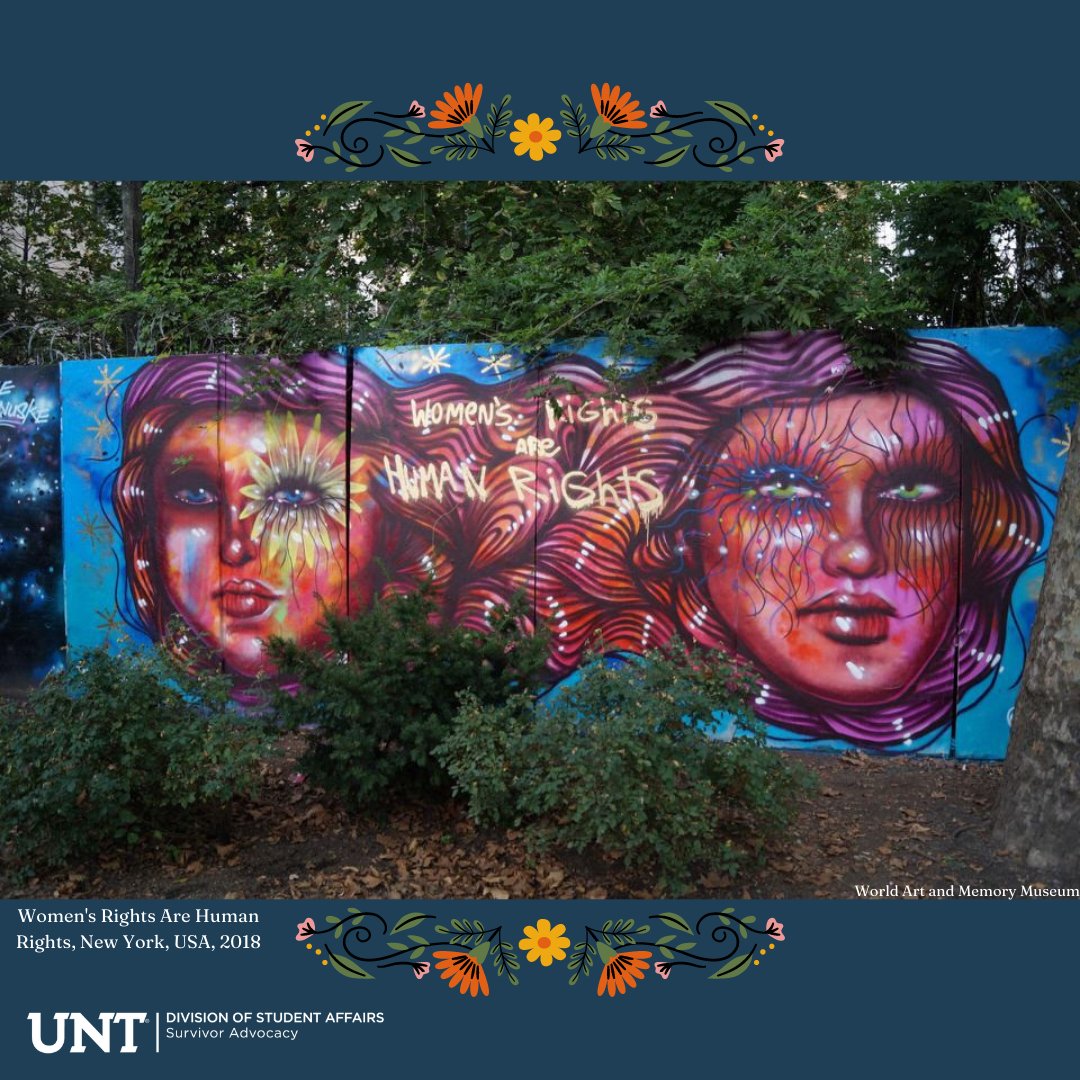 Panmela Castro is not only a talented Brazilian graffiti artist, but she's also an amazing activist! She uses art and workshops to educate women on their rights.