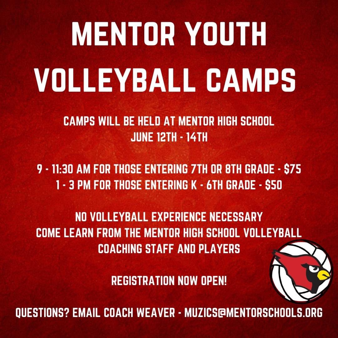 Camp registration is now LIVE! We're so excited to host our youth and middle school camp again this summer. Sign up though the link below and bring payment the first day of camp.

forms.gle/tGcpW4WPVaYMYk…