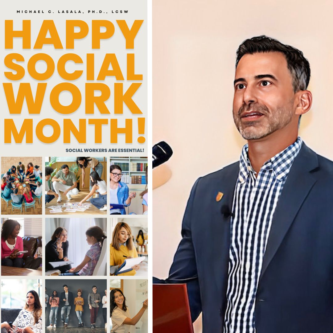MichaelLaSala11's tweet photo. Thank you, social workers, for your dedication, your passion, and your unwavering dedication to making our world a better place!
#socialwork #clinicalsocialwork #socialworkprofessors #RutgersSSW #psychotherapists #CsocialworkEd #boom #boommarketing #boominfluencegroup https://t.co/zop1mOmSXo
