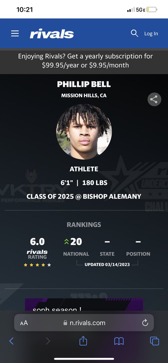 Phillip Bell III tweet media