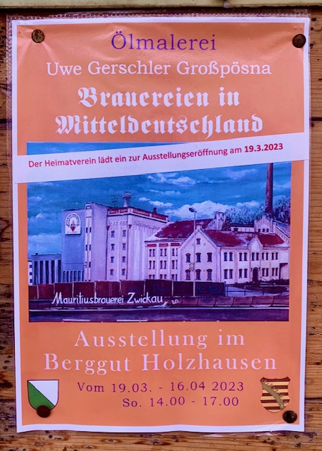 #Holzhausen #Leipzig 19. März, Vortrag Berggut: Brauereien in Mitteldeutschland holzhausenleipzig.de/holzhausen-lei…