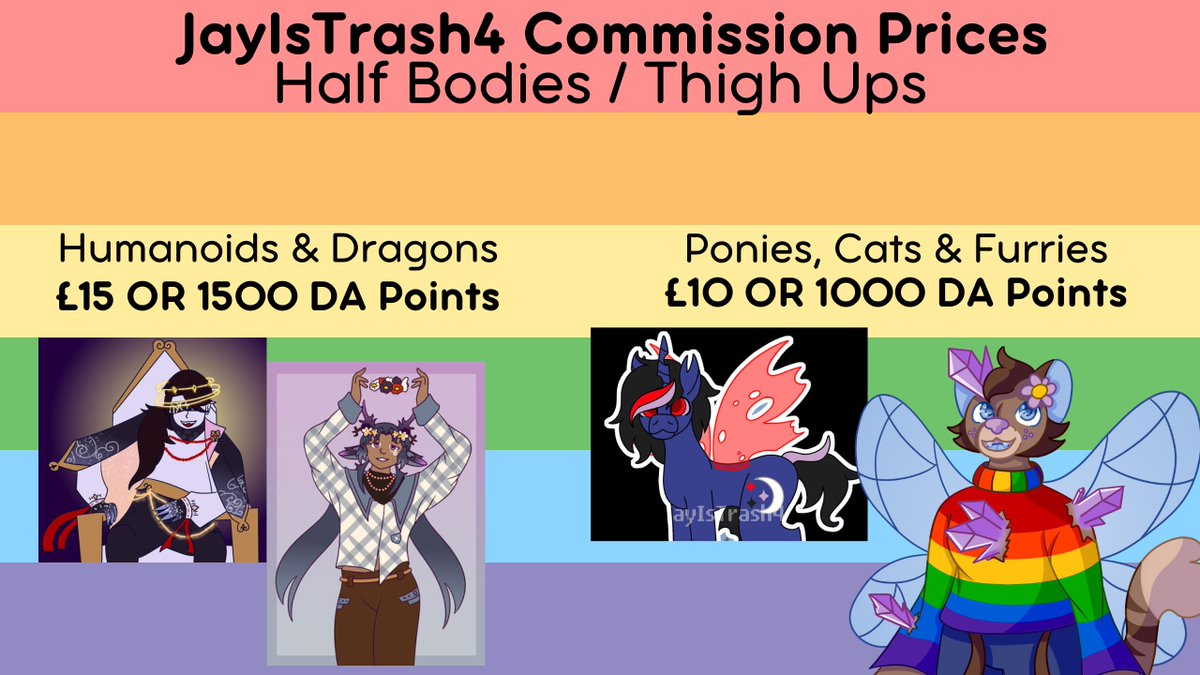 🌈 Jay 🌲┃ 📌 COMMISSIONS OPEN (@JayIsTrash4) / Posts / X