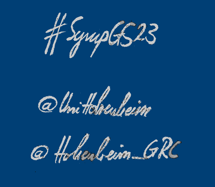 Hohenheim_GRC's tweet photo. Der erste Veranstaltungstag auf dem #SympGS23 ist zu Ende. Wir bedanken uns für Ihre Aufmerksamket und freuen uns darauf, Sie morgen zum zweiten Tag begrüßen zu dürfen. Dieser startet um 9:00 Uhr mit einem Themeblock zum Spieler:innenschutz.

#UniHohenheim #Prävention #gambing https://t.co/eOywEzvPMm