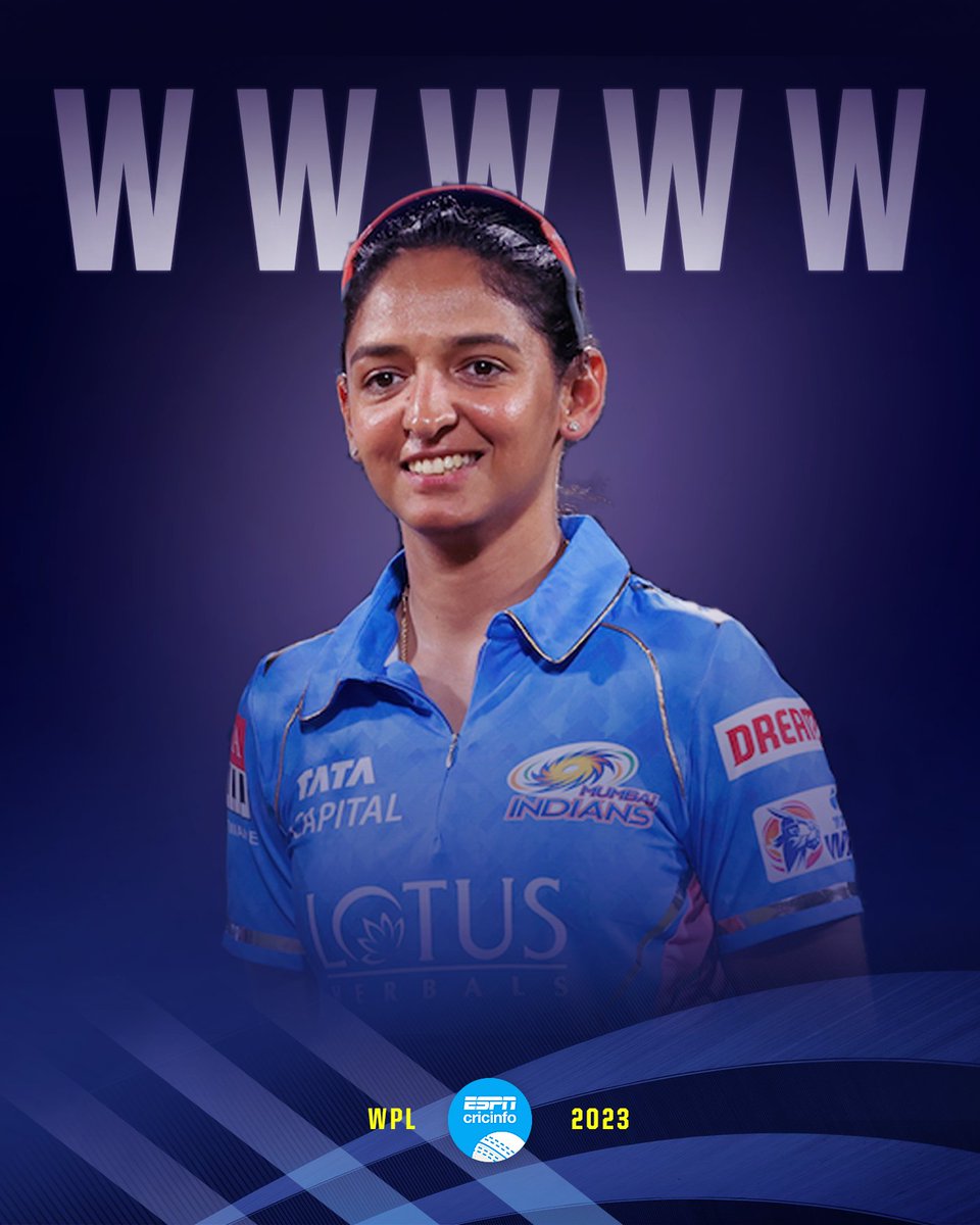 5th consecutive victory for Mumbai Indians in the #WPL 🔥

Mumbai Indians Becomes The First Team to Qualify For the #Playoffs of #WPL2023 🔥🔥🔥

#WomensPremierLeague #MIWvsGUJW #MIvsGG