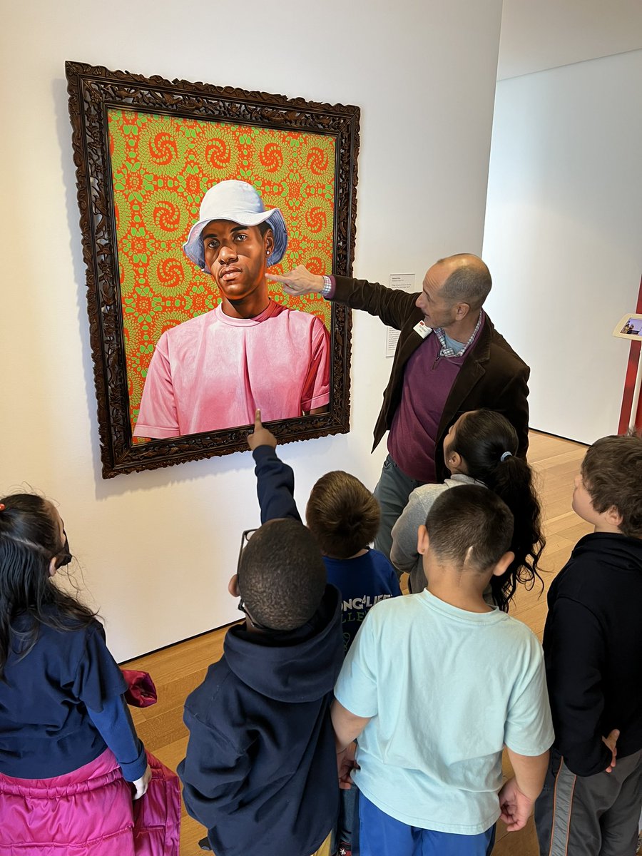 arellenburg's tweet photo. Awesome field trip to the High Museum of Art! Our Docent taught about patterns, rows and columns, adjectives, and light and shadows. The kids were engaged and learned how to appreciate different forms of art. @MabletonES #UltimateLearningExperience https://t.co/VQ3YzicQu8