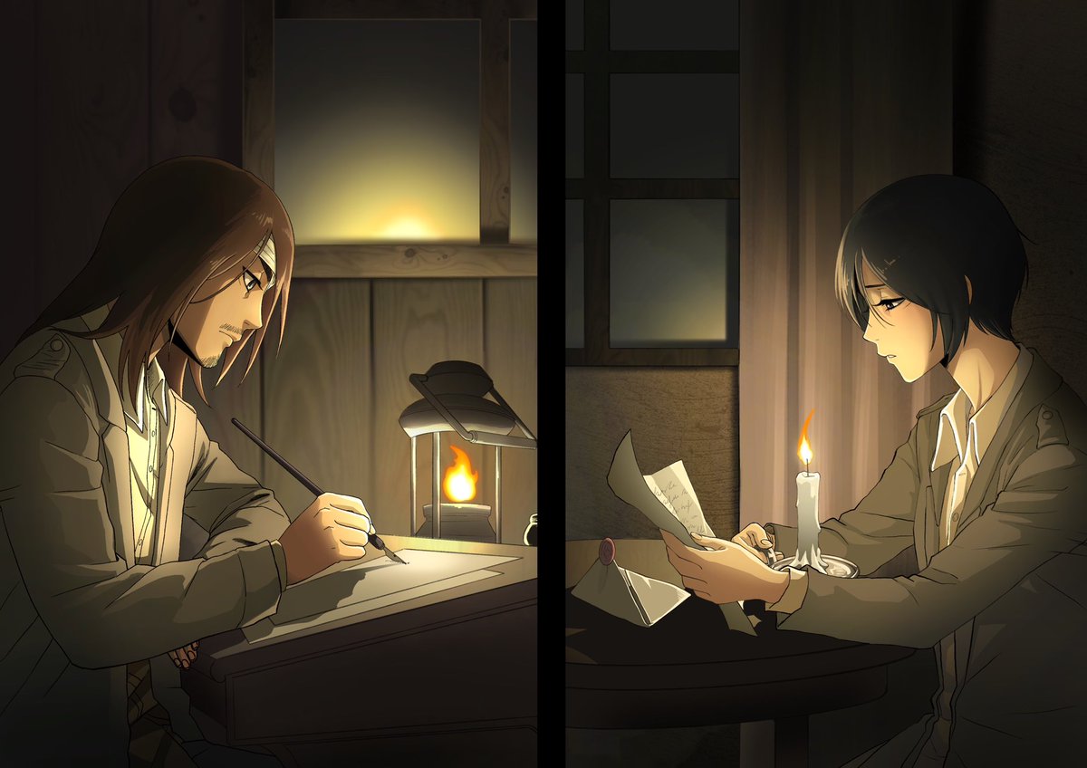 Hagane_no__'s tweet photo. « I’m yours. You’re mine. »

Eremika commission for @DerRequiem 
Merci à toi ! 

#eremika #ErenJaeger #MikasaAckerman #ShingekiNoKyojin https://t.co/SYvQwG3Jqt