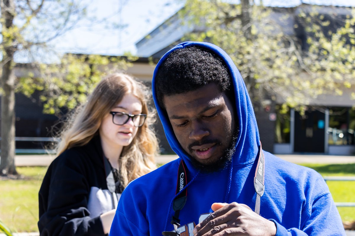 HunterKfptc's tweet photo. Behind the Scenes at Florida Panhandle Technical College #canon #90d #bts #environmental #photos #photography https://t.co/P978mhxK4U