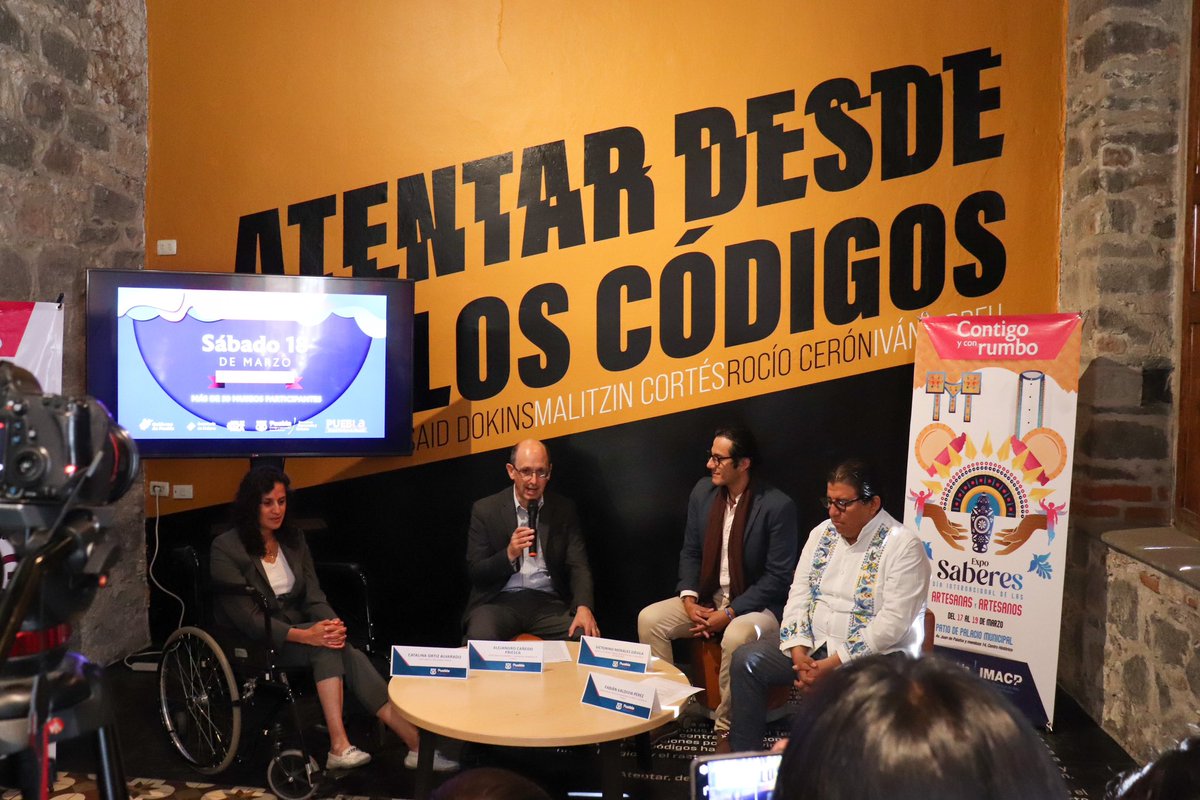 elmuitec's tweet photo. Esta mañana el MUI fue sede de la rueda de prensa para la presentación de la segunda edición de noche de museos
#museos #puebla #elmui #ruedadeprensa #nochedemuseos #2023
@IMACP @VisitaPuebla @TECcampusPUE https://t.co/jOpVZvXBBn