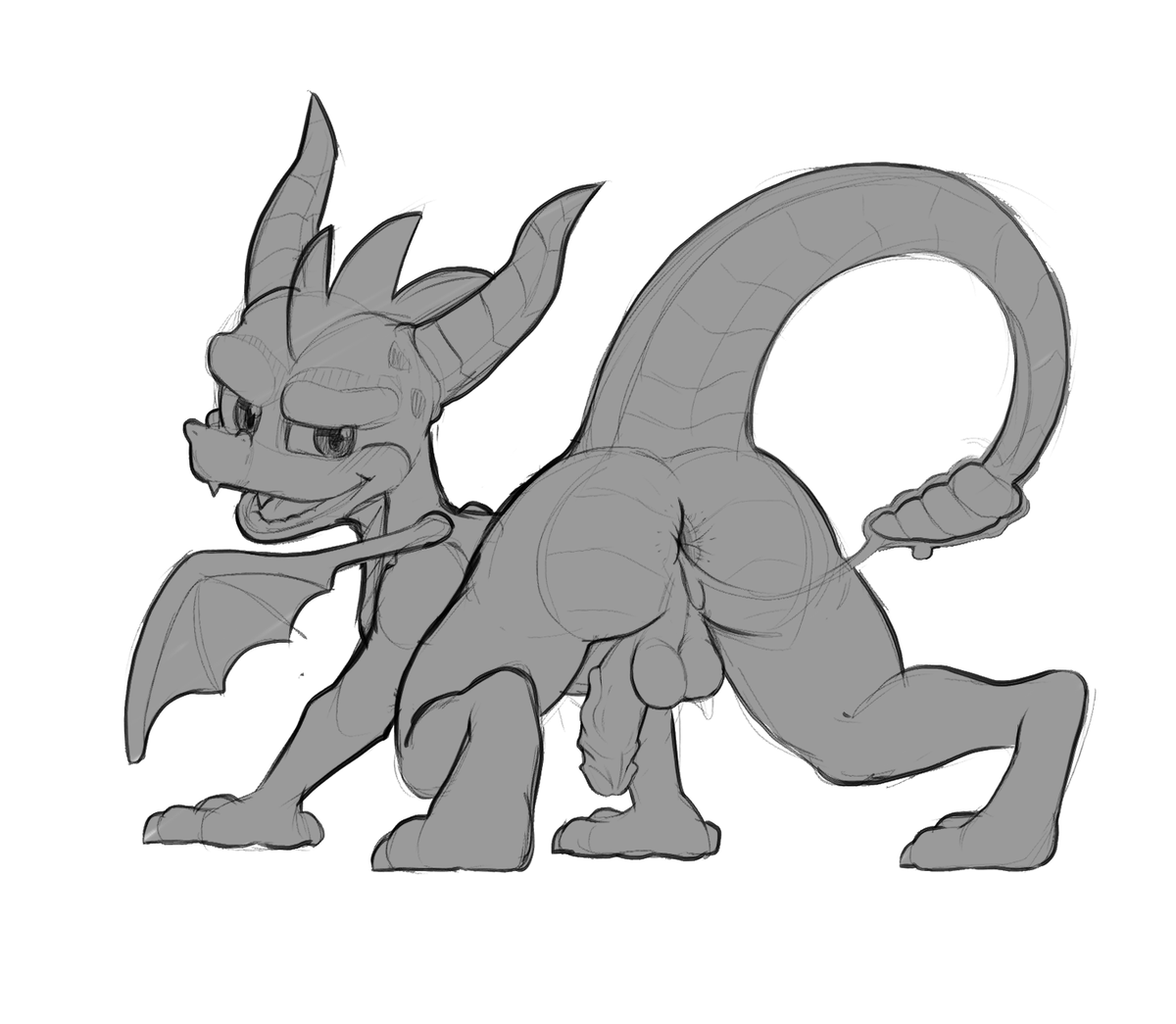 MindNaughtyX's tweet photo. 🔞 #NSFW
Just wanted to try drawing this naughty boy, Spyro! https://t.co/pcclatC1Mb