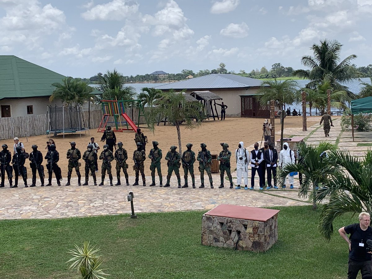 HCThompson001's tweet photo. It takes a wide range of people working together to respond effectively to the security threats faced by West Africa and, in fact, across the world. Glad 🇬🇧 is part of that effort. https://t.co/6UuLb4O20m