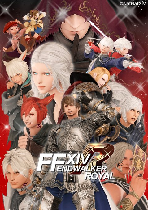 You'll never see this poster/collab coming#FFXIV #Persona #Persona5 #GPOSERS #ReShade 