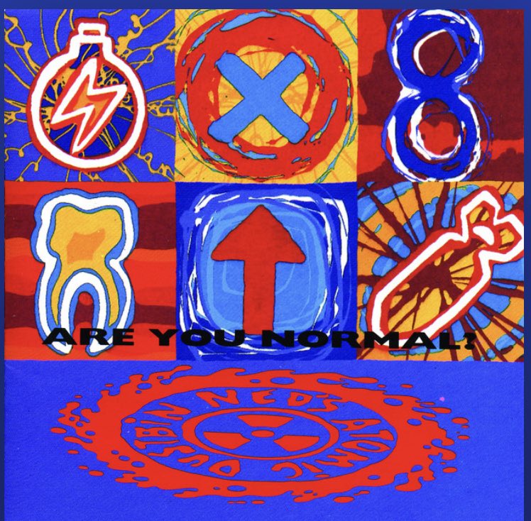mariaemma1602's tweet photo. #5albums92
#album - #AreYouNormal - #nedsatomicdustbin
Release : November 3, 1992 https://t.co/M1Pj1eJguh