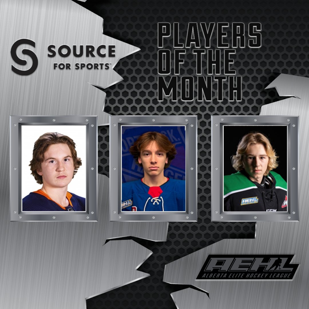 Alberta Elite Hockey League on Twitter "NEWS Ethan Hughes, Kale Dach and Carter Esler have