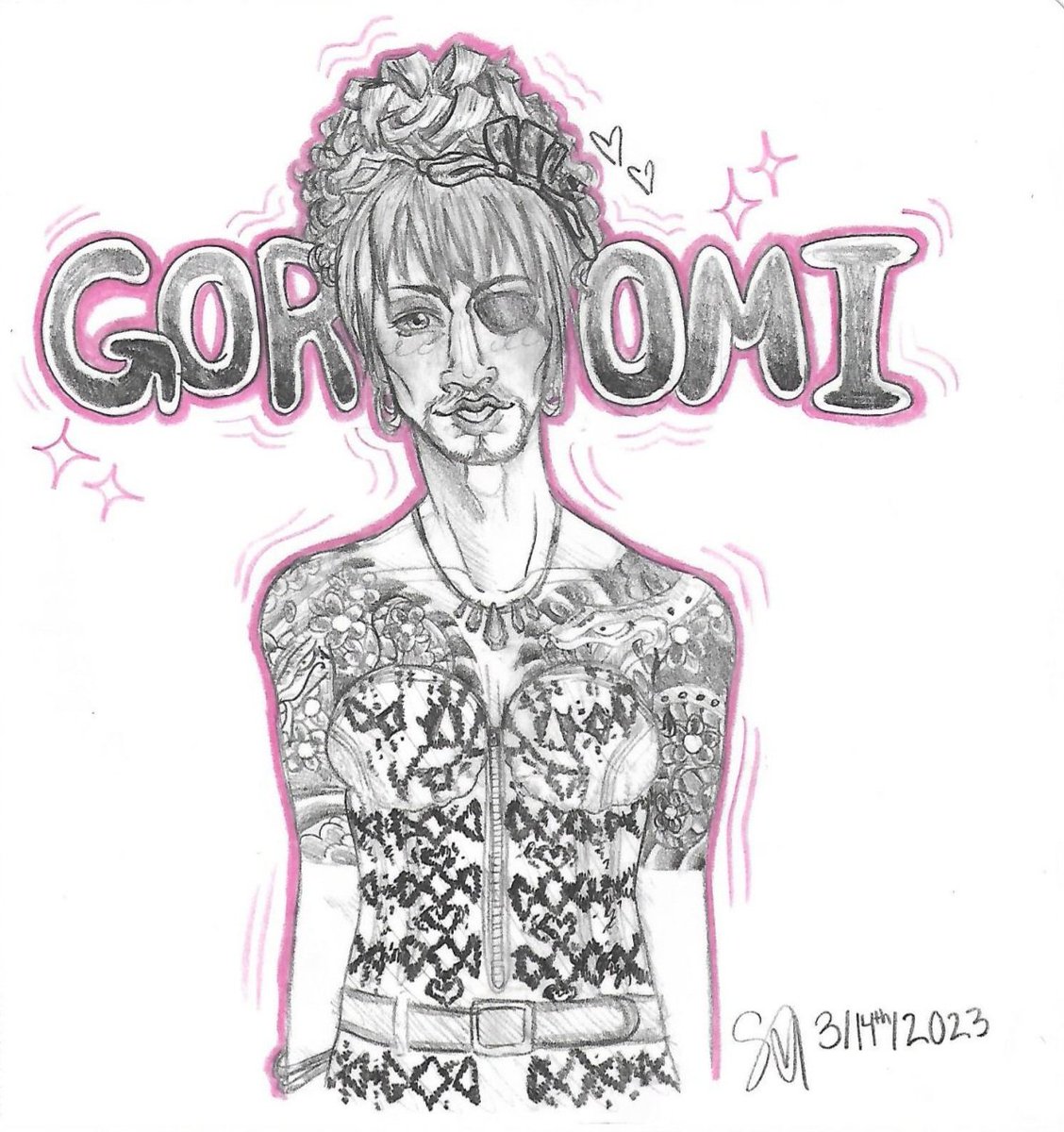 sebastienmo_'s tweet photo. Goromi drawing!

#Yakuza #yakuzakiwami #goromajima #majimagoro #goromi #sega #art #drawing https://t.co/e1IWcX9R51