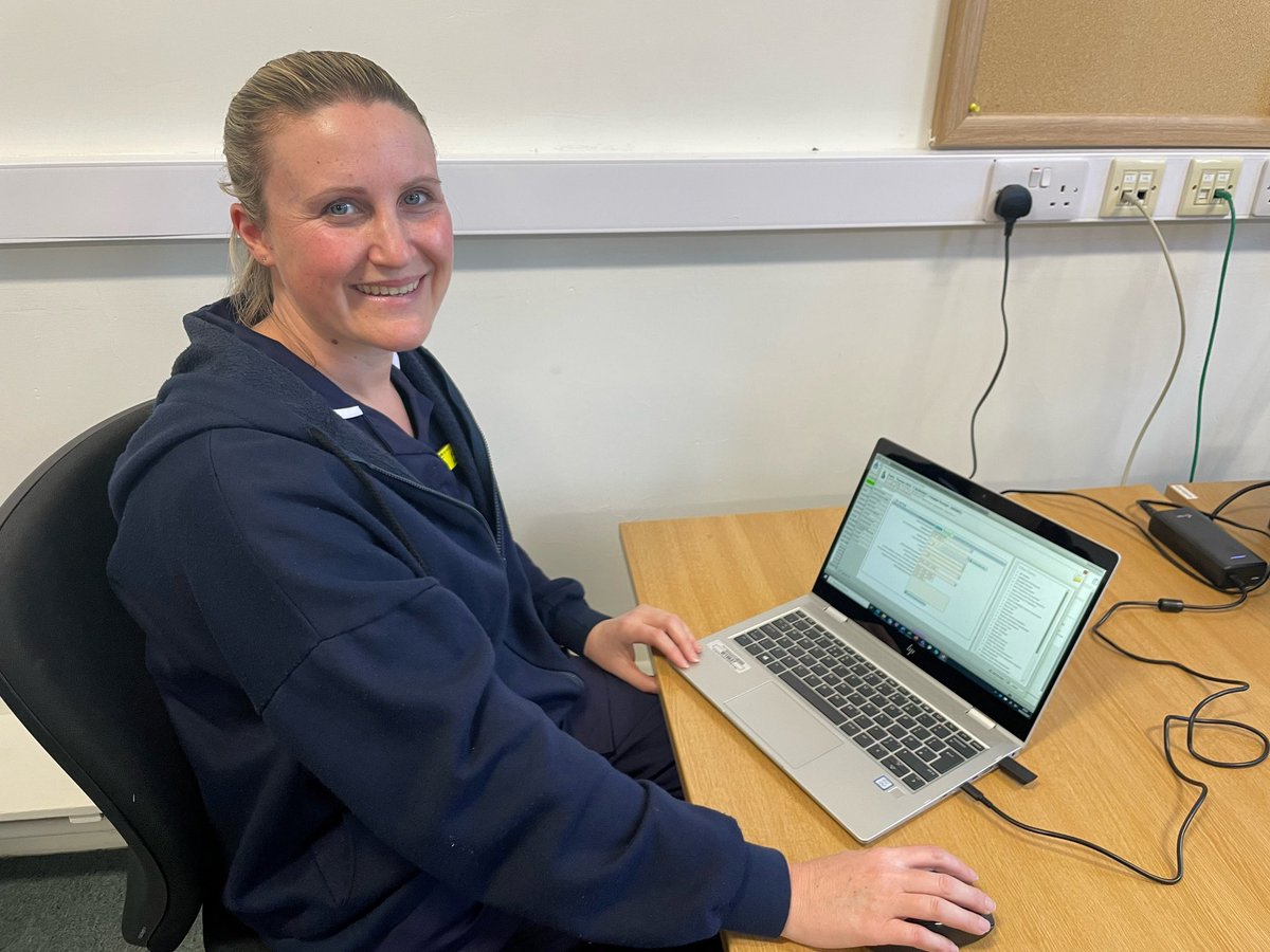Janet Smith (@janetsm20171710) on Twitter photo We’re delighted to share that our #midwives felt very supported and enthusiastic about BadgerNet on our go-live today.
Midwife Fiona Bonarius said the software looked really easy to use and it will make life so much easier for midwives and Mums! <a href="/YSTeachingNHS/">York and Scarborough Teaching Hospitals NHS FT</a> <a href="/BadgerNetUK/">BadgerNet</a> We’re delighted to share that our #midwives felt very supported and enthusiastic about BadgerNet on our go-live today.
Midwife Fiona Bonarius said the software looked really easy to use and it will make life so much easier for midwives and Mums! <a href="/YSTeachingNHS/">York and Scarborough Teaching Hospitals NHS FT</a> <a href="/BadgerNetUK/">BadgerNet</a>