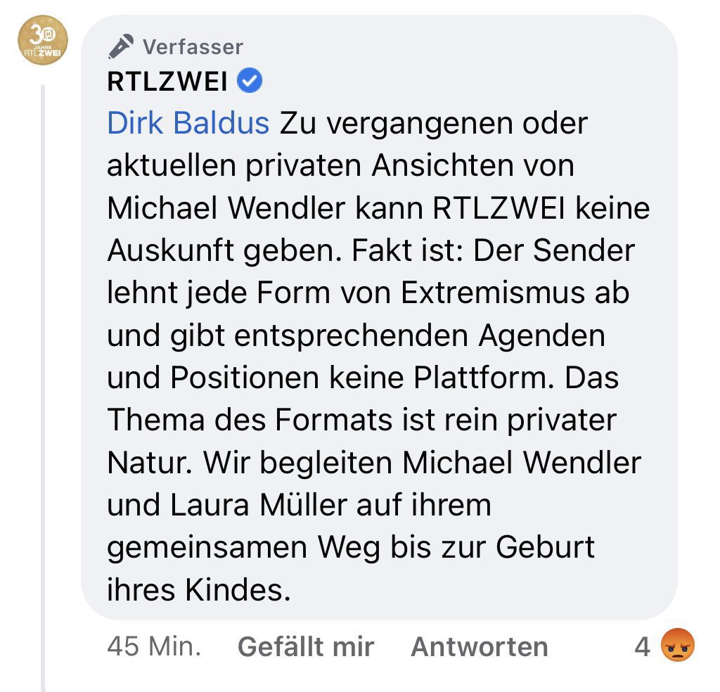 Cinemaware123's tweet photo. Das ist eines der dümmsten Statements ever…Sein Telegram Kanal ist noch online…. einfach nachschauen….@rtl2 . #Wendler https://t.co/tkuQCD0sMb