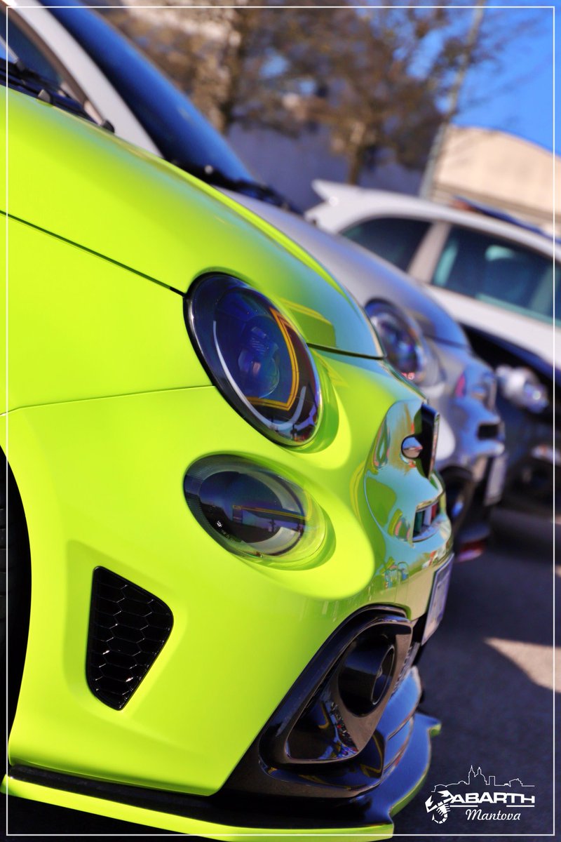 Adrenalinablu81's tweet photo. #Abarth
#Lombardia https://t.co/3bZdJ0onhC