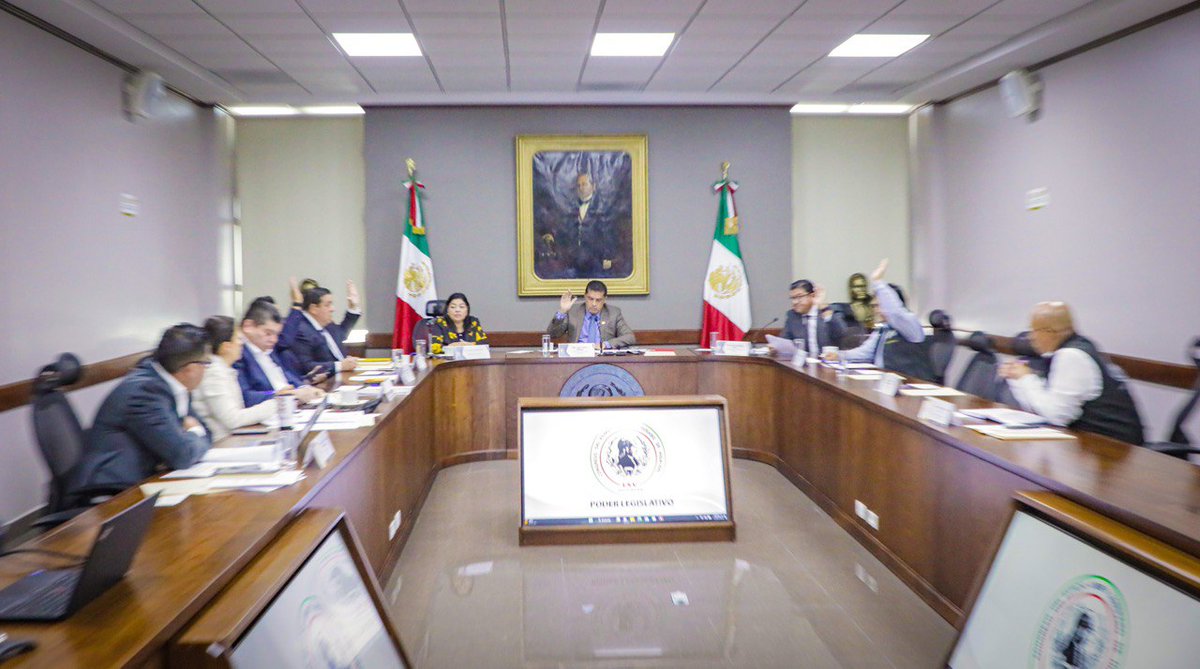 Iniciamos actividades este #martes en sesión de Junta de Gobierno, para dar seguimiento al los asuntos legislativos competentes a esta #LXVLegislatura del <a href="/CongresoHidalgo/">LXVI Legislatura de Hidalgo</a>.