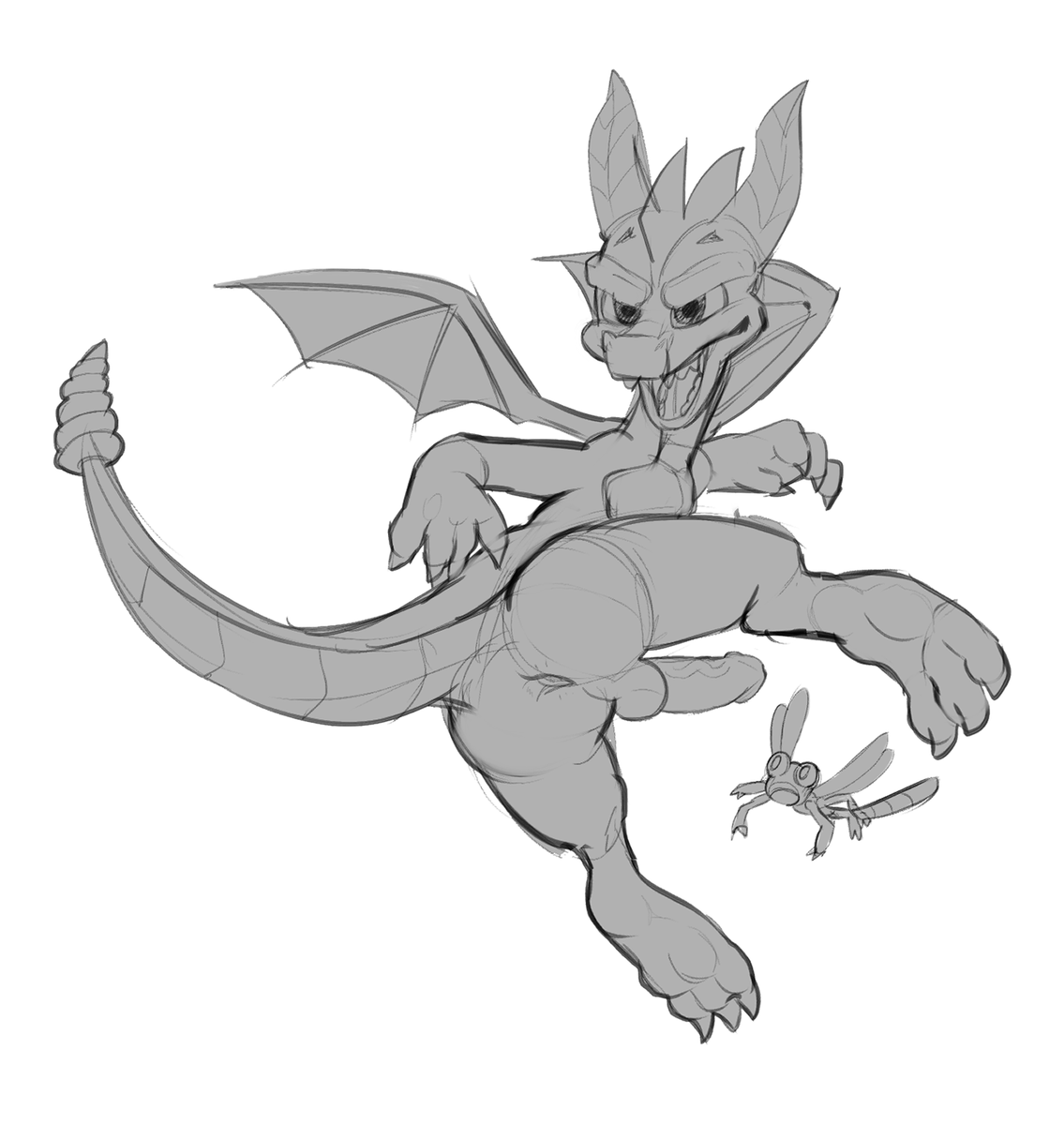 MindNaughtyX's tweet photo. 🔞 #NSFW
Just wanted to try drawing this naughty boy, Spyro! https://t.co/pcclatC1Mb