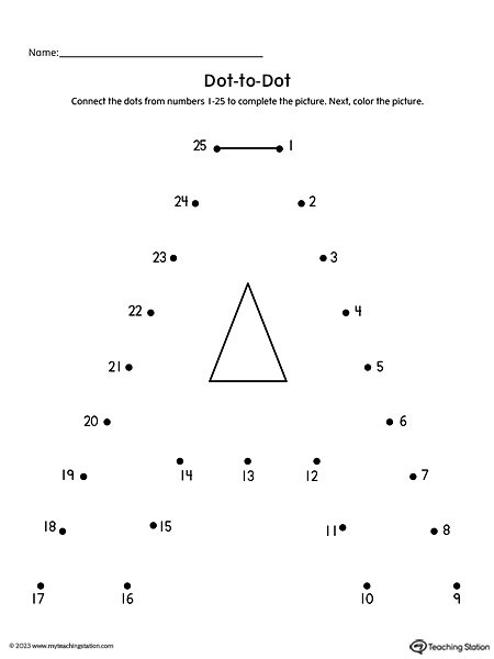 MyTeaching's tweet image. ** FREE ** Dot-to-Dot Letter A Printable Worksheet. @MyTeaching myteachingstation.com/preschool/read…
