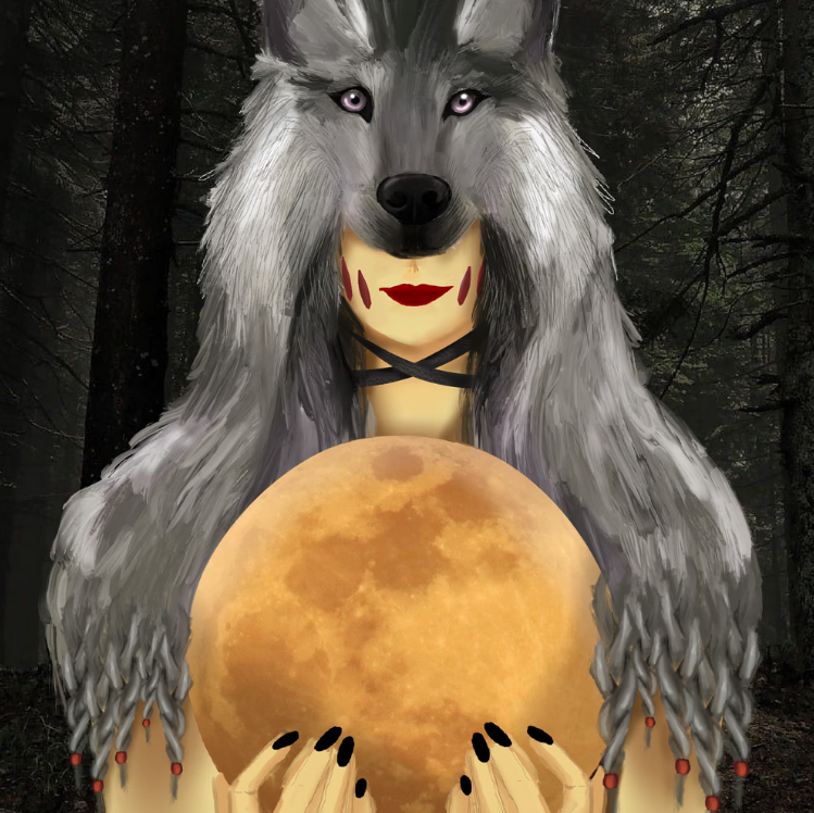 Those_Who_See's tweet photo. @NFTDegenNSM Moon Gazer🐺
0.04 #ETH https://t.co/FPq82fNev5