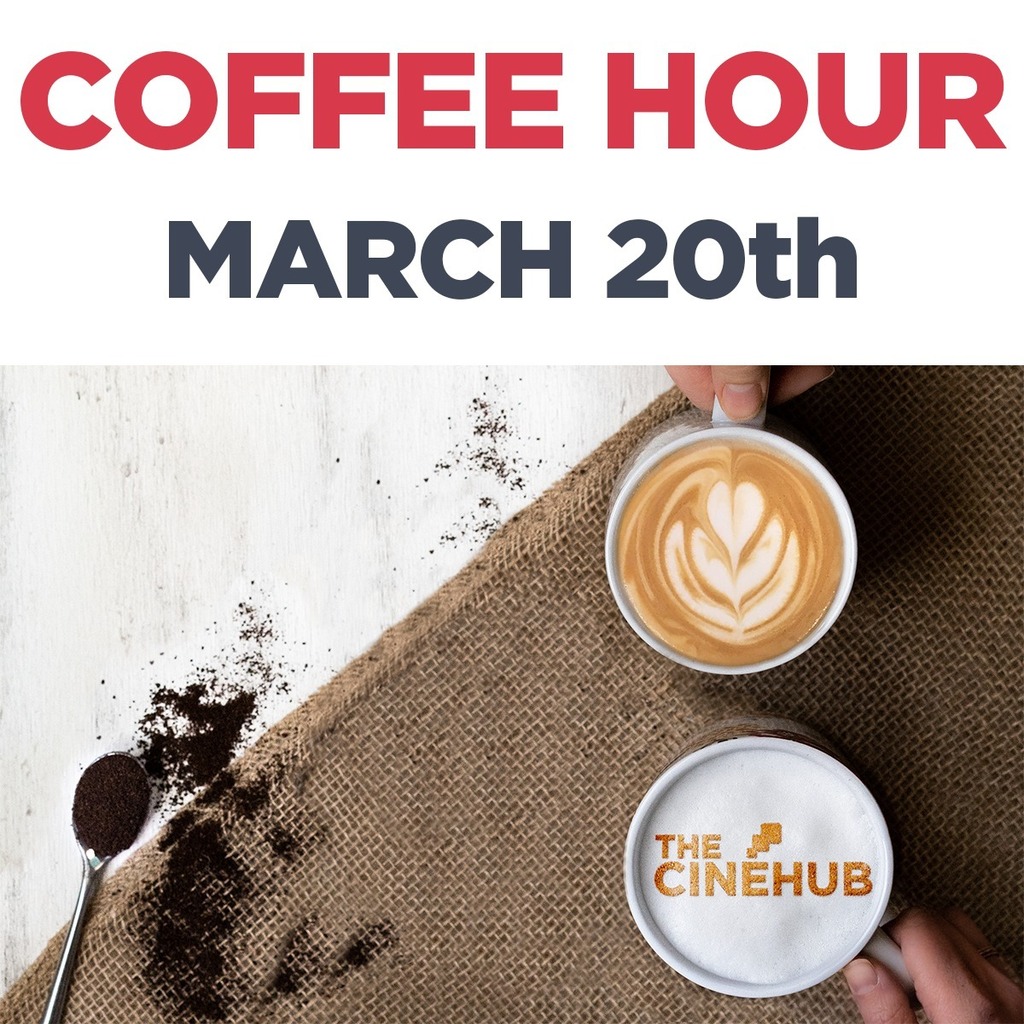 Our next Coffee Hour is next Monday, March 20th from 9:30 to 10:30 am. Hope to see you there! Stay up to date on all our upcoming events. Link in bio.