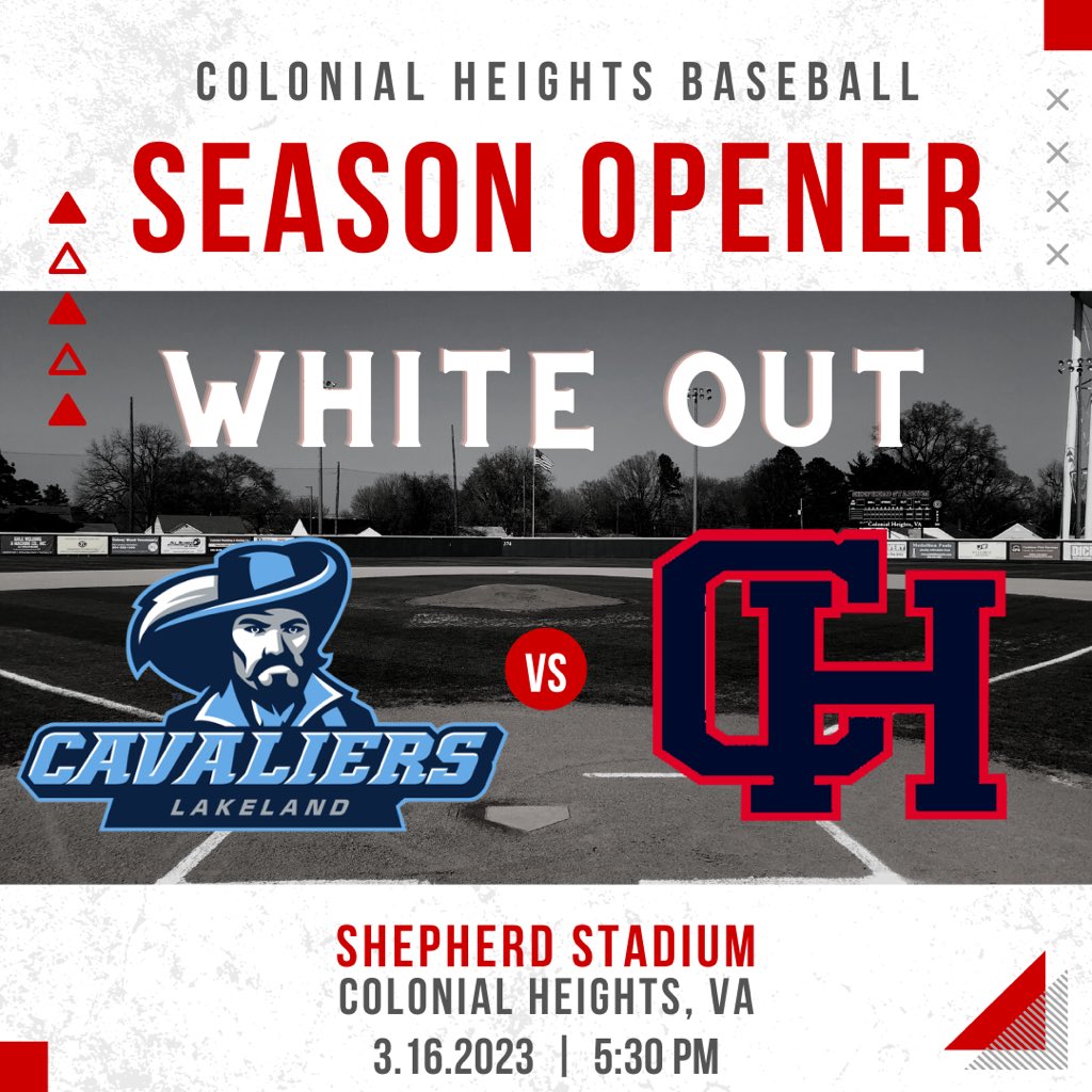 MARK YOUR CALENDARS… ITS A WHITE OUT! ☑️