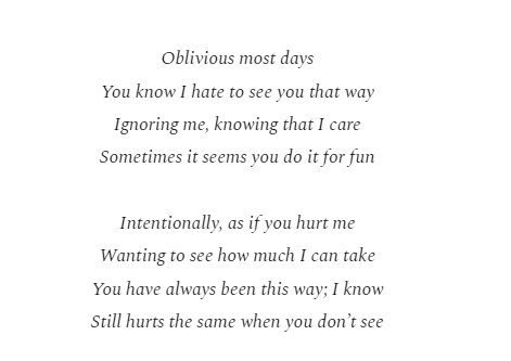 Weaver_of_tale's tweet photo. Here is a poem I wrote yesterday. It's super sad, but that seems to be my brand lol. And since I am not in the most positive mood, it suits :)
#Readers #poetrycommunity #poetry #poetrylovers #sadpoetry #sadwriting https://t.co/29CVAojchT