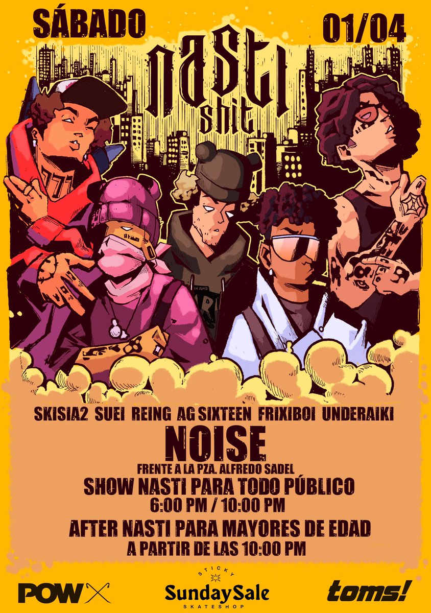 skisia2's tweet image. 01 de abril, #nasti