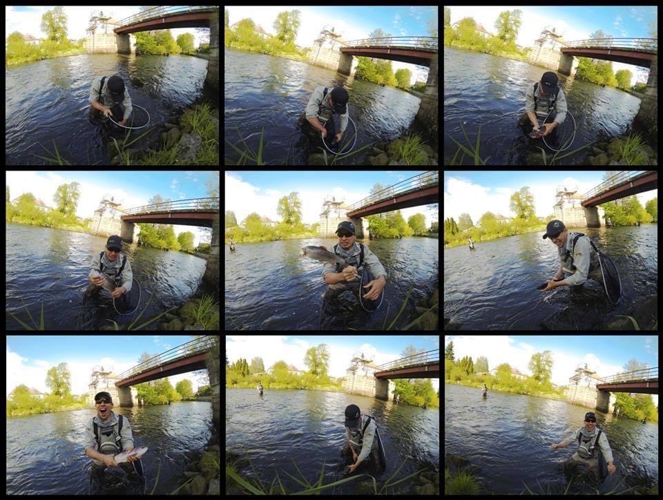 JHtheRabbit's tweet image. guide Igor was capturing moments with a continuous shutter on his GoPro when an incredible moment happened. A fish jumped out of my hands and I caught it perfectly for a great shot! We both couldn't stop laughing, it was an unforgettable experience. #StopTime #Czech #BigTrout