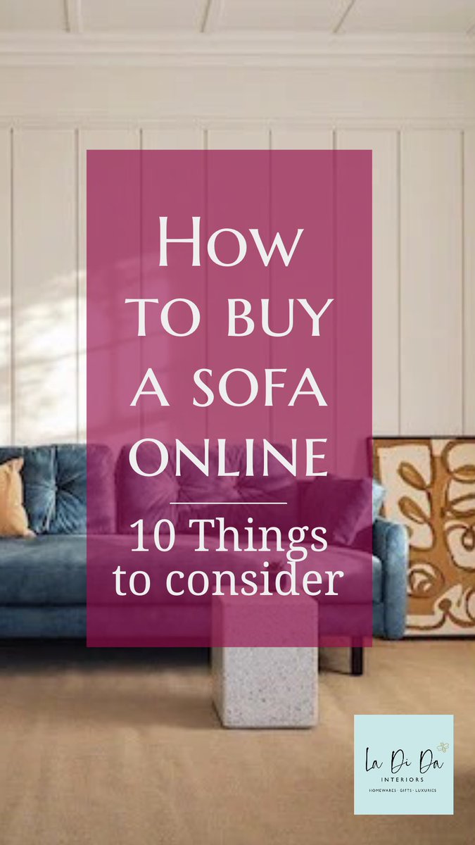 ladidainteriors.co.uk/blogs/blog

Our latest blog: Top tips for buying a sofa online! 

#sofashopping #home #interiorstyling #onlineshopping #interiorsblog
