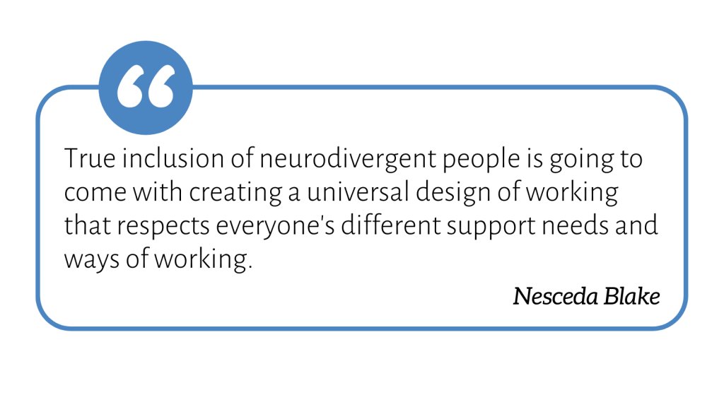 Last year, we interviewed the fantastic <a href="/NescedaB/">Nesceda Blake</a> for #WomensHistoryMonth . Check it out here: bit.ly/nesceda