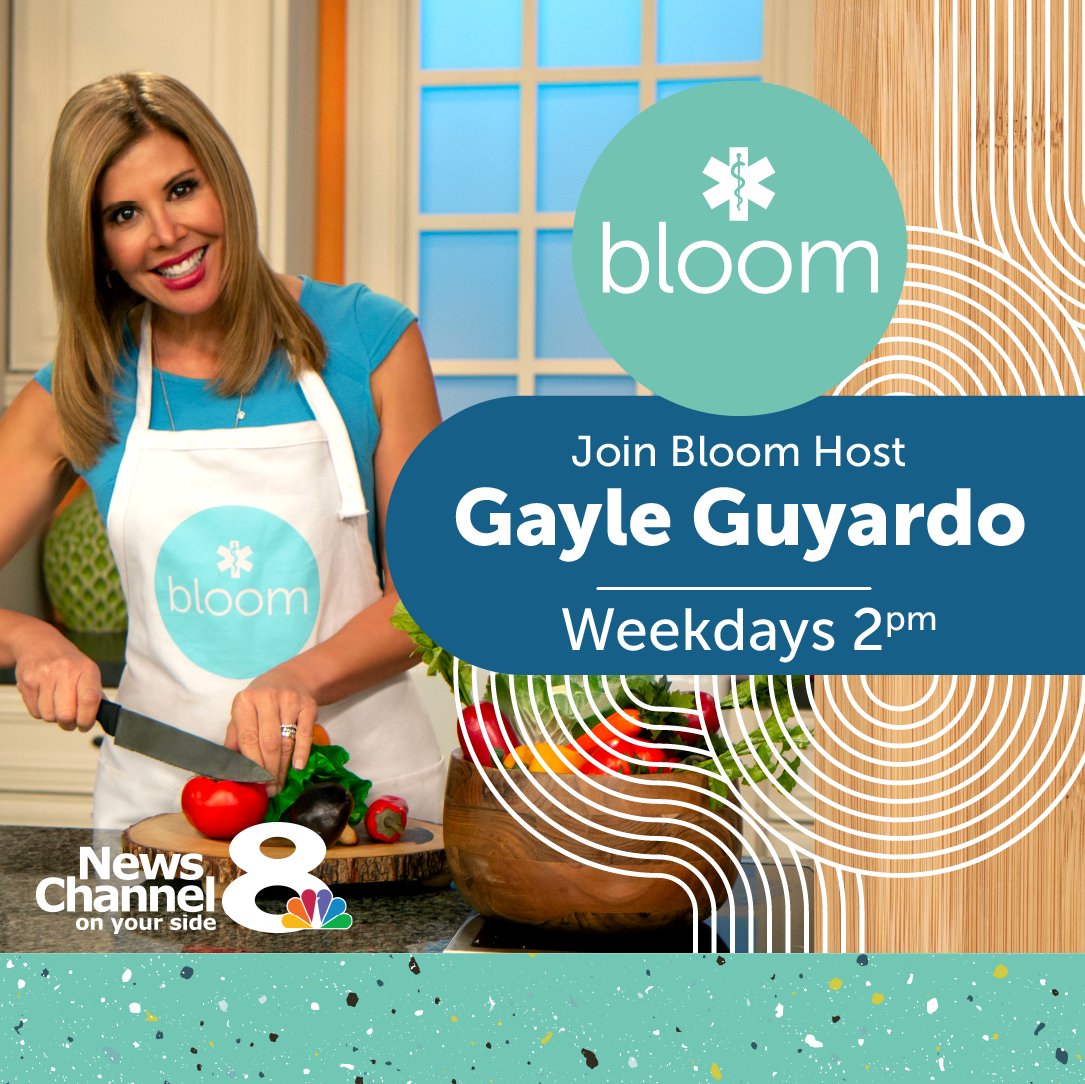 Tune in to see me at 2 pm today on Bloom TV with Gayle Guyardo talking about the GAPS diet and healing your digestive system! You can watch Bloom in the Tampa Bay Market today at 2 pm on WFLA News Channel 8.
#digestion #gapsdiet #guthealing