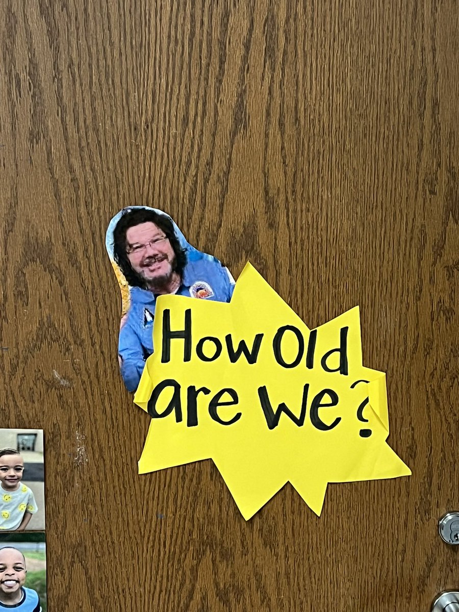 It’s Pi day! I spent the morning being welcomed by <a href="/WayneTwpSuper/">Dr. Jeff Butts</a> at Wayne Township Preschool and saw the amazing <a href="/Cytwirler/">Allison Arnold-Kempers</a> and then went down the street to watch <a href="/katiepochatko/">Katie Pochatko</a> in 5th grade teacher mode. #WeareWayne (Also, found a cool pic of <a href="/IXScience/">Rick Crosslin</a> <a href="/Milken/">Milken Family Fdn</a>!) <a href="/EducateIN/">Indiana Department of Education (IDOE)</a>