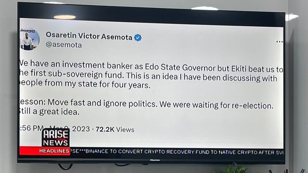 Osaretin Victor Asemota tweet media