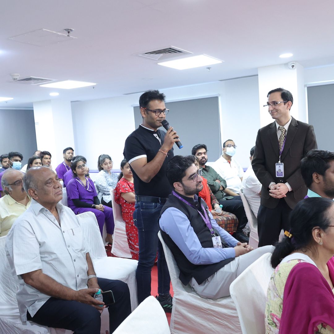 Here are a few glimpses of the World Kidney Day Event held at Epitome Kidney Urology Institute and Lions Hospital. Through this event, we raised awareness about the importance of Healthy Kidneys, Risk factors of Kidney diseases, Ways to manage kidney diseases and so much more...