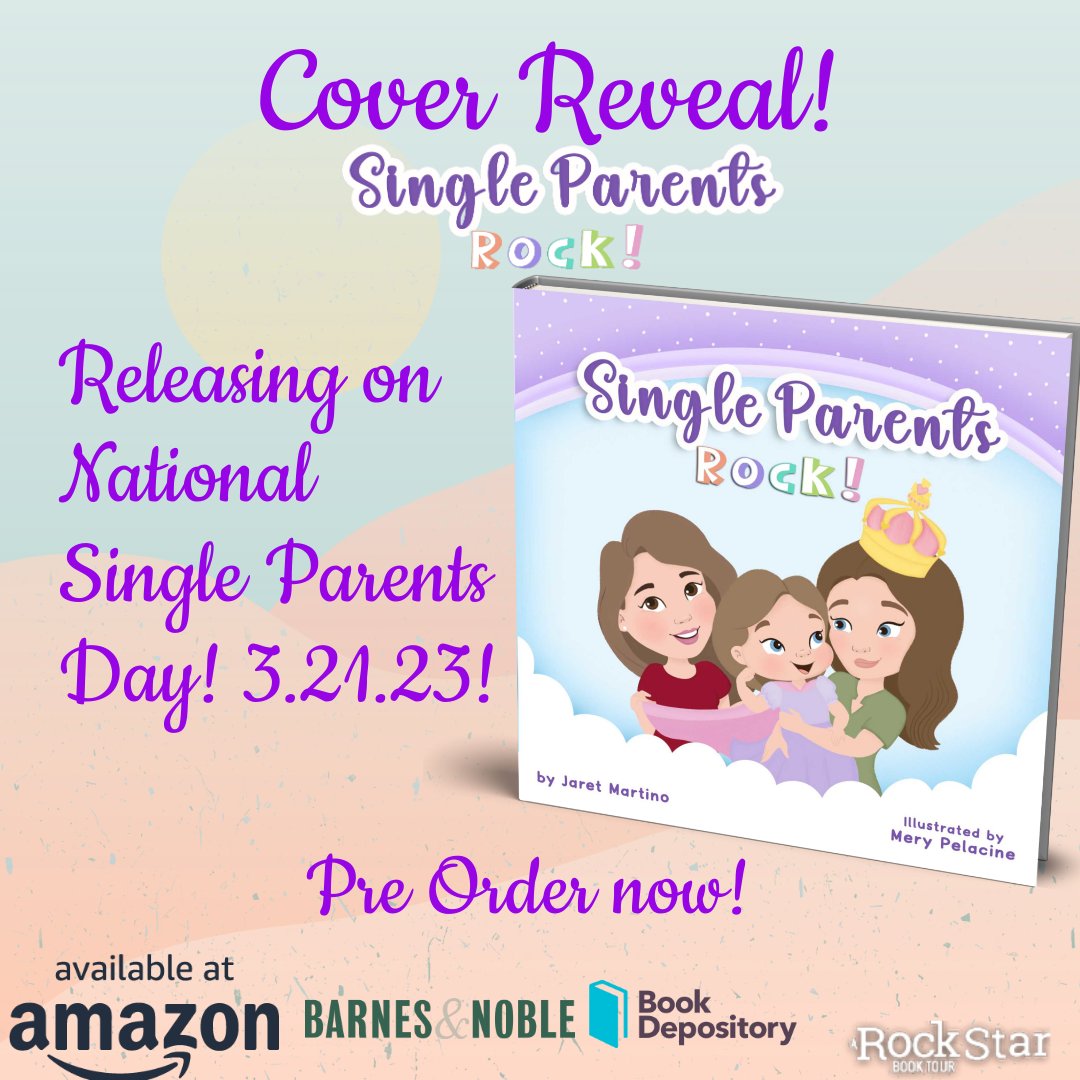 Two Chicks On Books: Cover Reveal- SINGLE PARENTS ROCK! by <a href="/JaretMartino/">Jaret Martino</a> <a href="/LoveWinsFest/">Love Wins Film Festival</a> twochicksonbooks.com/2023/03/cover-…