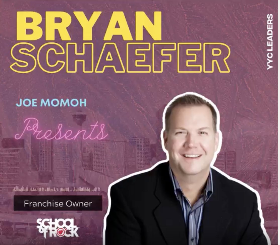 I had the pleasure of doing a Podcast with Joe Momoh. We talked about my School of Rock journey and leadership philosophy. Listen here! open.spotify.com/show/6UqbuGXea…