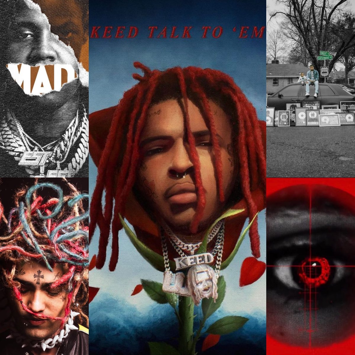 . on Twitter "RT RapHubDaily Albums dropping this Friday Lil Keed